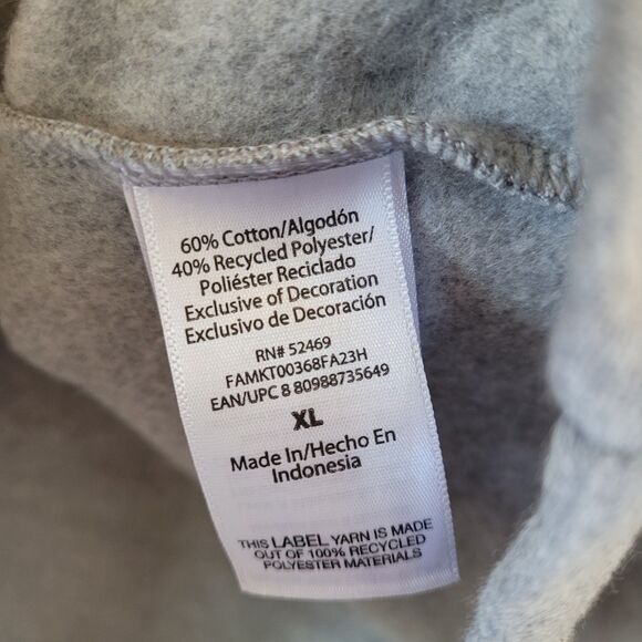 Free Assembly Mens Grandpa Sweater Button Front Cardigan Gray Xlarge Pockets NWT - Picture 3 of 6